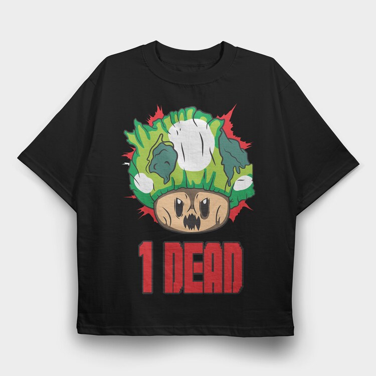 Super Mario 11, Tricou Oversize Barbati (Unisex)