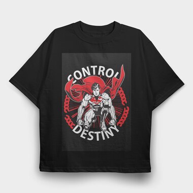 Superman 7, Tricou Oversize Barbati (Unisex)