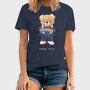 Teddy Hipster Vibes, Tricou Barbati (Unisex)