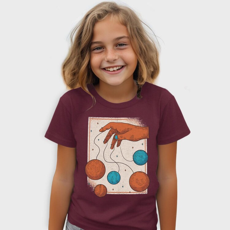 Hand Planets, Tricou Copii