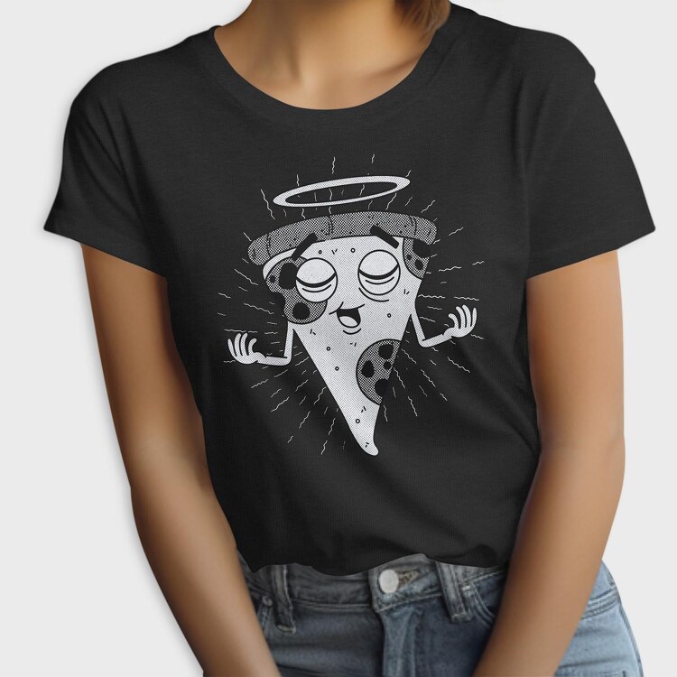Sacred Pizza, Tricou Femei