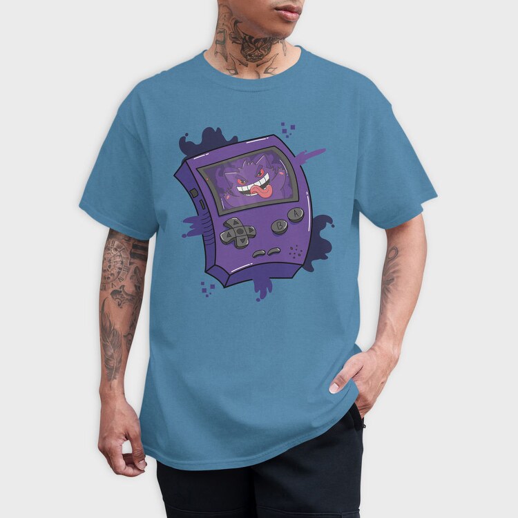 Purple Beast Game, Tricou Barbati (Unisex)