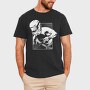 Downhill Biker, Tricou Barbati (Unisex)
