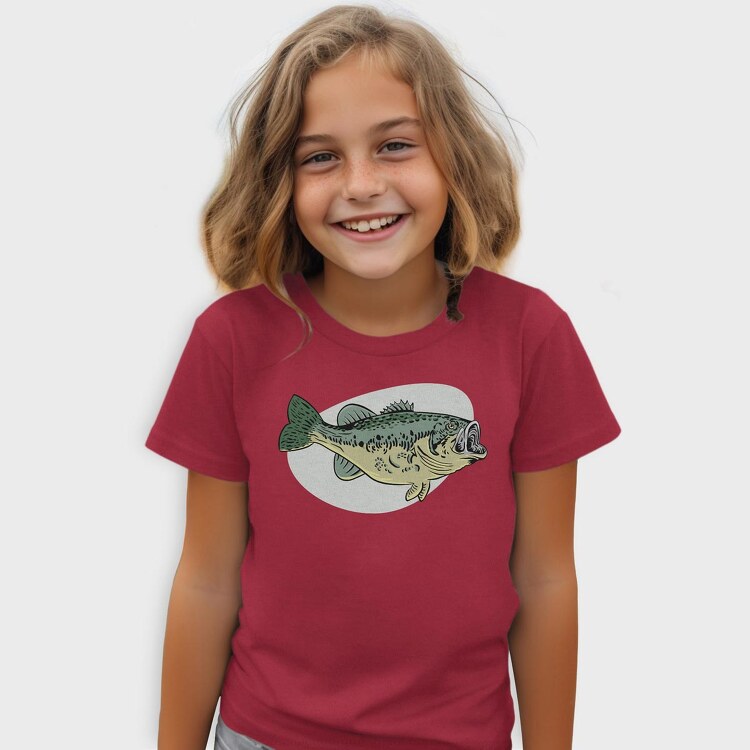 Bass Fish, Tricou Copii