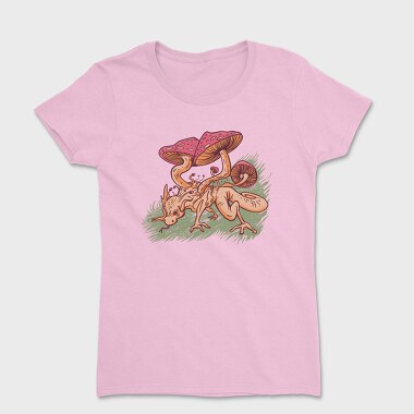 Tricou Femei, Mushroom Dragon