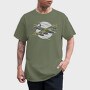 Lancaster Bomber, Tricou Barbati (Unisex)