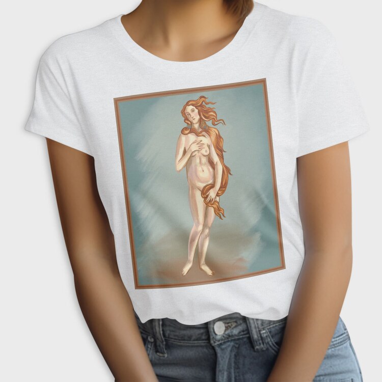 Red Hair Muse, Tricou Femei