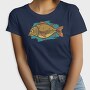 Big Carp Fish, Tricou Femei