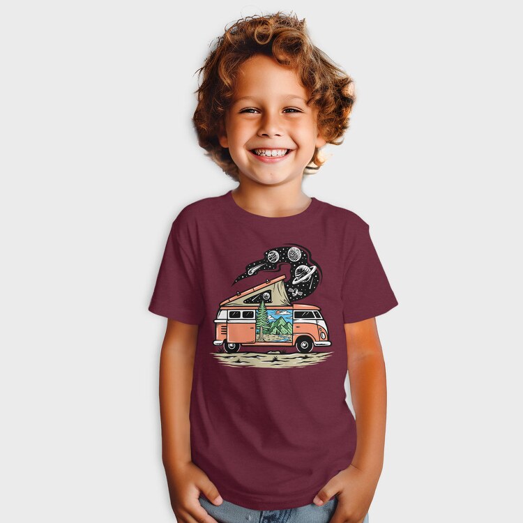 Space Camper Dreams, Tricou Copii