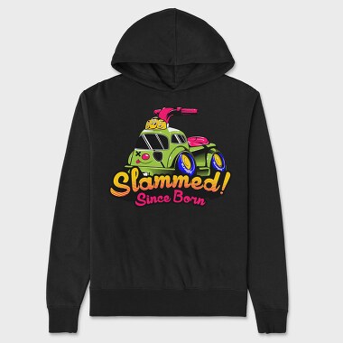 SLAMMED, Hanorac Oversize Barbati (Unisex)