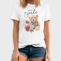 Teddy Rose Smile, Tricou Barbati (Unisex)