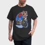 King Rose Rider, Tricou Barbati (Unisex)