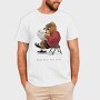 Teddy Streetreaders, Tricou Barbati (Unisex)