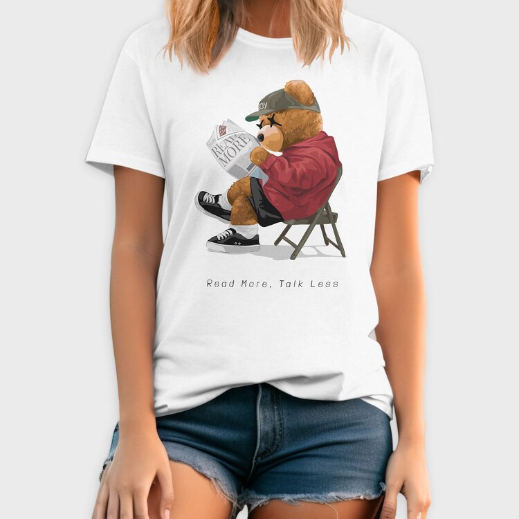 Teddy Streetreaders, Tricou Barbati (Unisex)