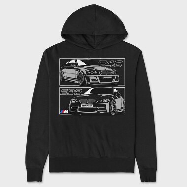 BMW Generation, Hanorac Oversize Barbati (Unisex)