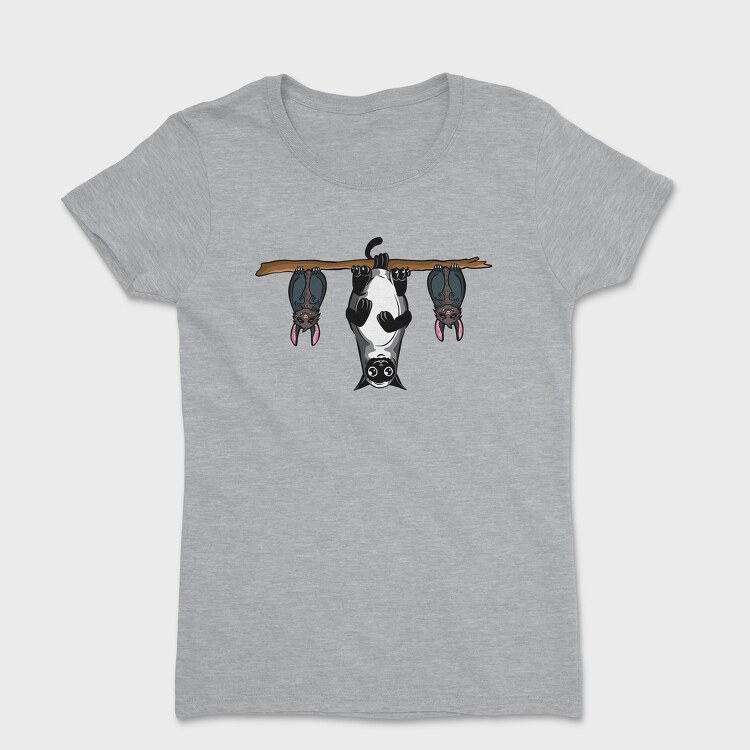 Murcielagos Gato, Tricou Femei