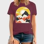 Mountains Wolf Moose, Tricou Barbati (Unisex)