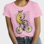 Banana Riding Bike, Tricou Femei