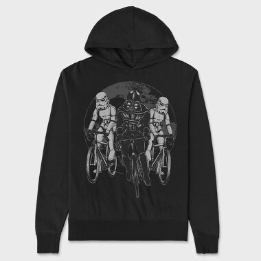 Star Bikers, Hanorac Oversize Barbati (Unisex)