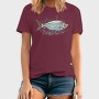Fish Drawing, Tricou Barbati (Unisex)