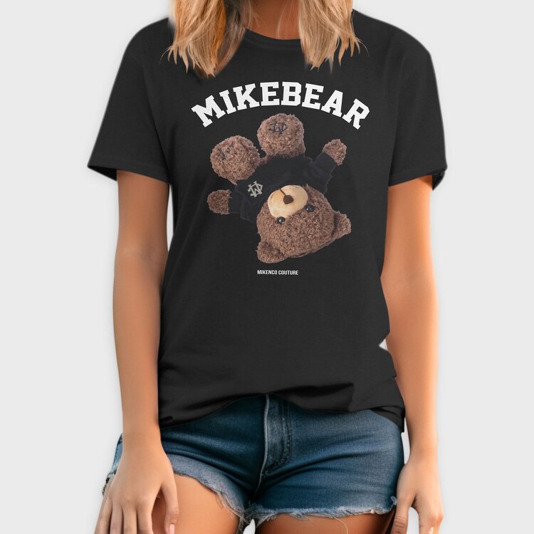 Mikebear Couture, Tricou Barbati (Unisex)