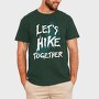 Lets Hike Together, Tricou Barbati (Unisex)